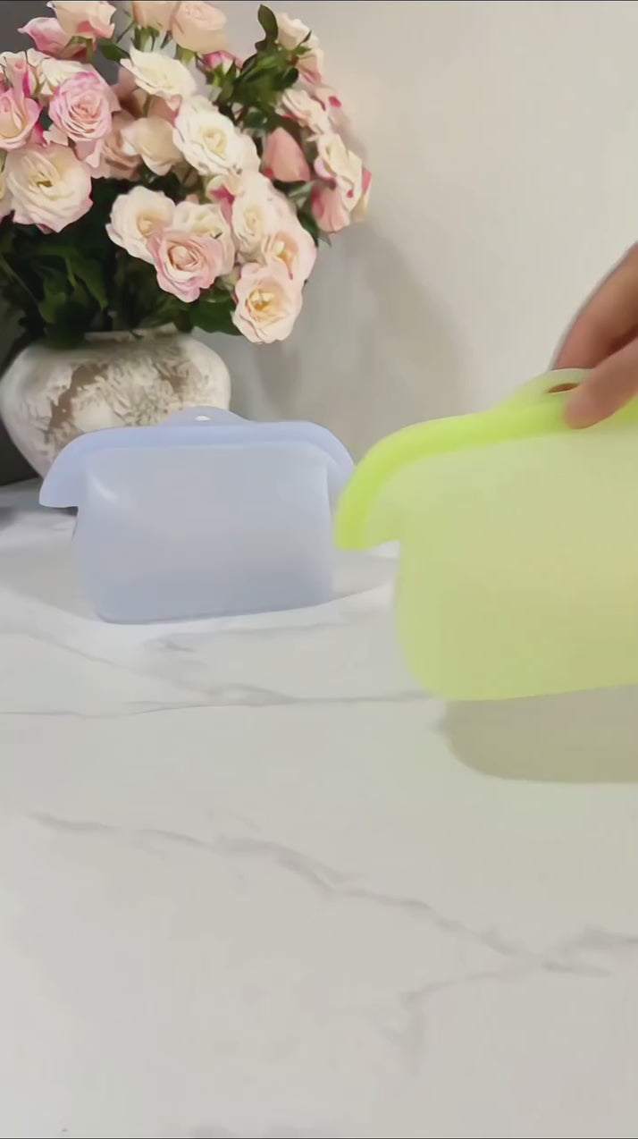 Fresh Fruit And Refrigerated Food-grade Silicone Storage Bags